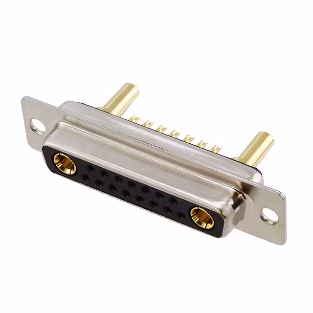 680M17W2203L201 NorComp Inc.  D-Sub Connector Assemblies